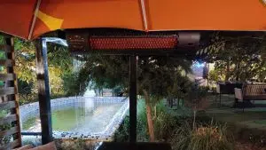 بخاری گازی رستورانی