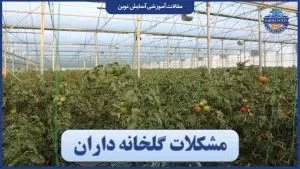 مشکلات گلخانه داران