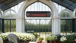 گرمایش رستوران