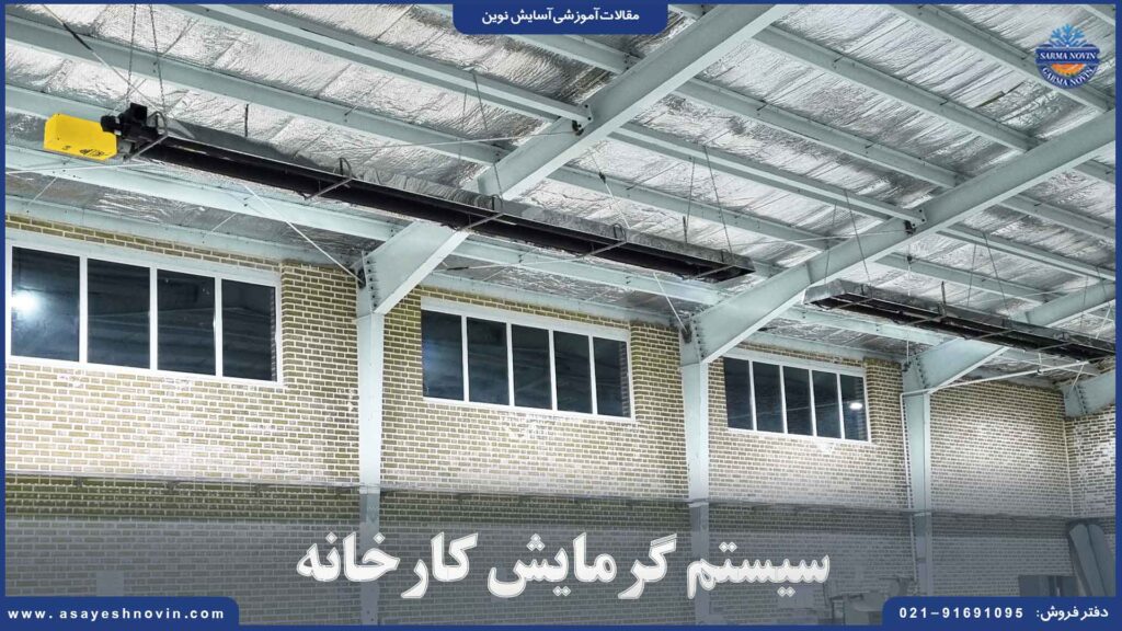 تصویر سیستم گرمایش کارخانه‌