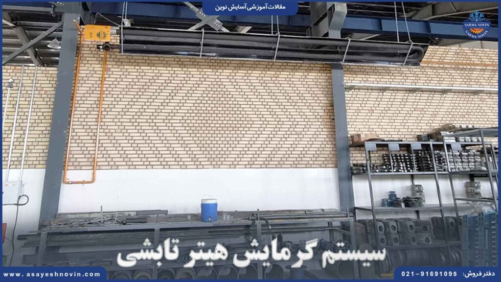 سیستم‌ گرمایش هیتر تابشی
