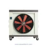 کولر صنعتی BLDC آسایش نوین - کم‌مصرف و پرقدرت مناسب کارخانه و محیط‌های صنعتی