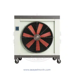 کولر صنعتی BLDC آسایش نوین - کم‌مصرف و پرقدرت مناسب کارخانه و محیط‌های صنعتی