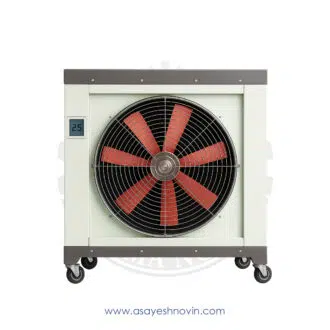 کولر صنعتی BLDC آسایش نوین - کم‌مصرف و پرقدرت مناسب کارخانه و محیط‌های صنعتی