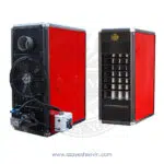 هیتر گازی فن دار آسایش نوین مناسب برای گرمایش فضاهای صنعتی، کارگاه‌ها، انبارها و گلخانه‌ها